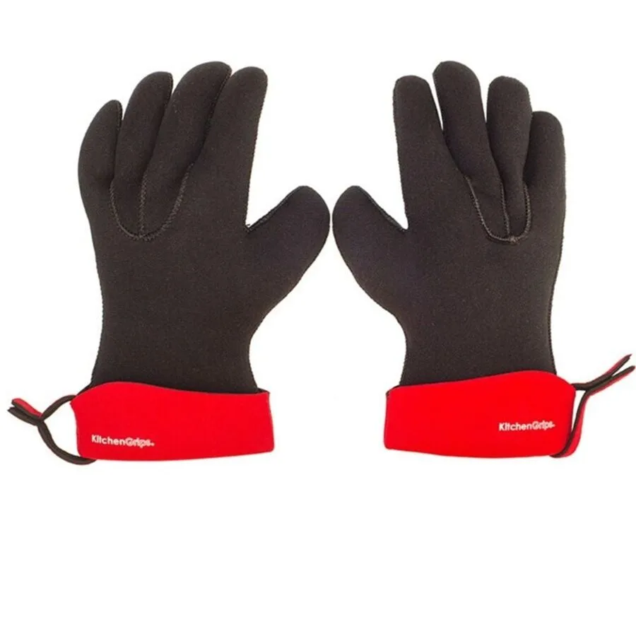 Handschuh Cuisipro schwarz Neopren B 12 cm