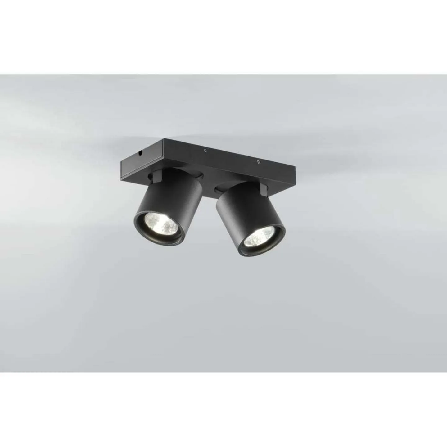 Focus 2 Loftlampe 2700K Black - LIGHT-POINT - Stue - Aluminium