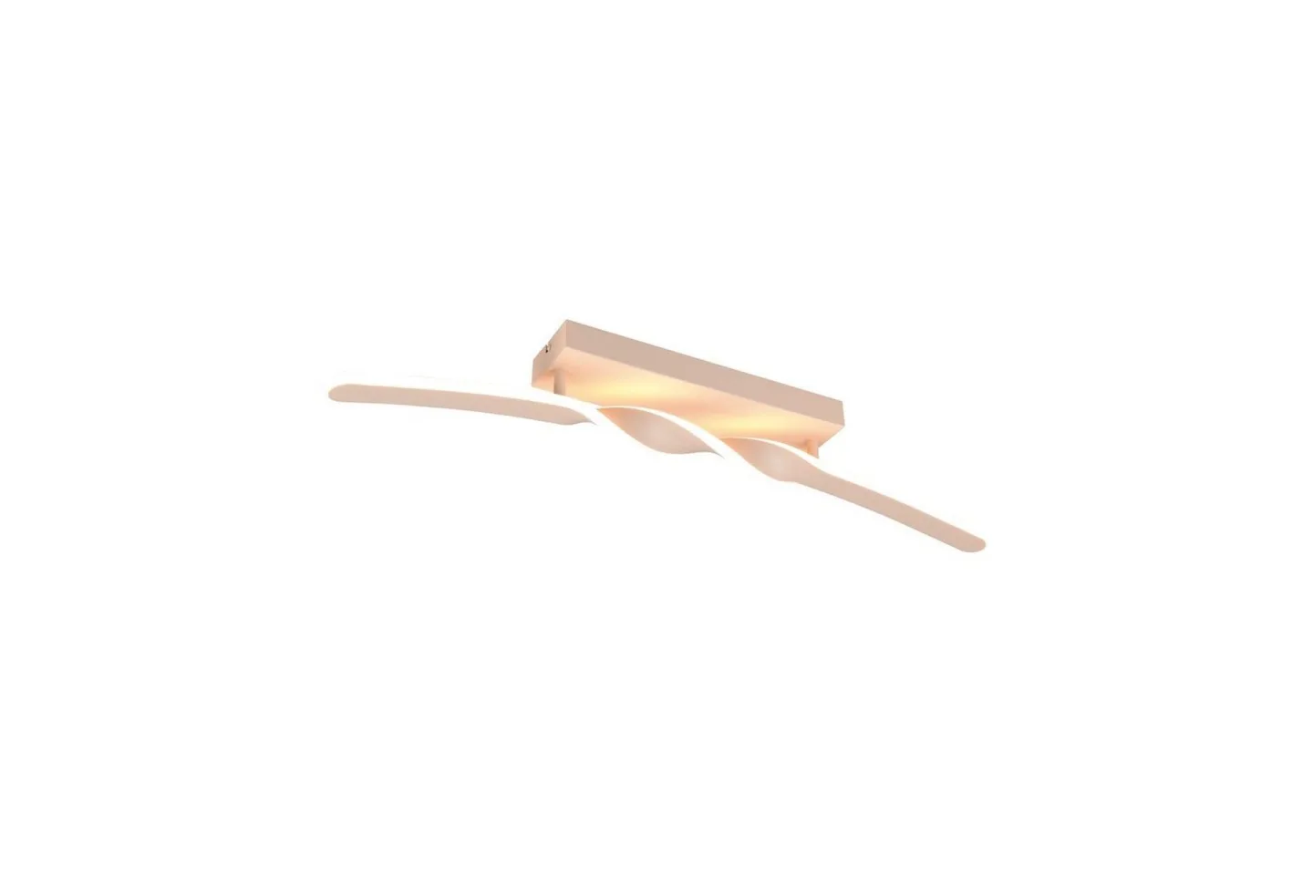 Taklampa TRIO Ginko Sand - Sand