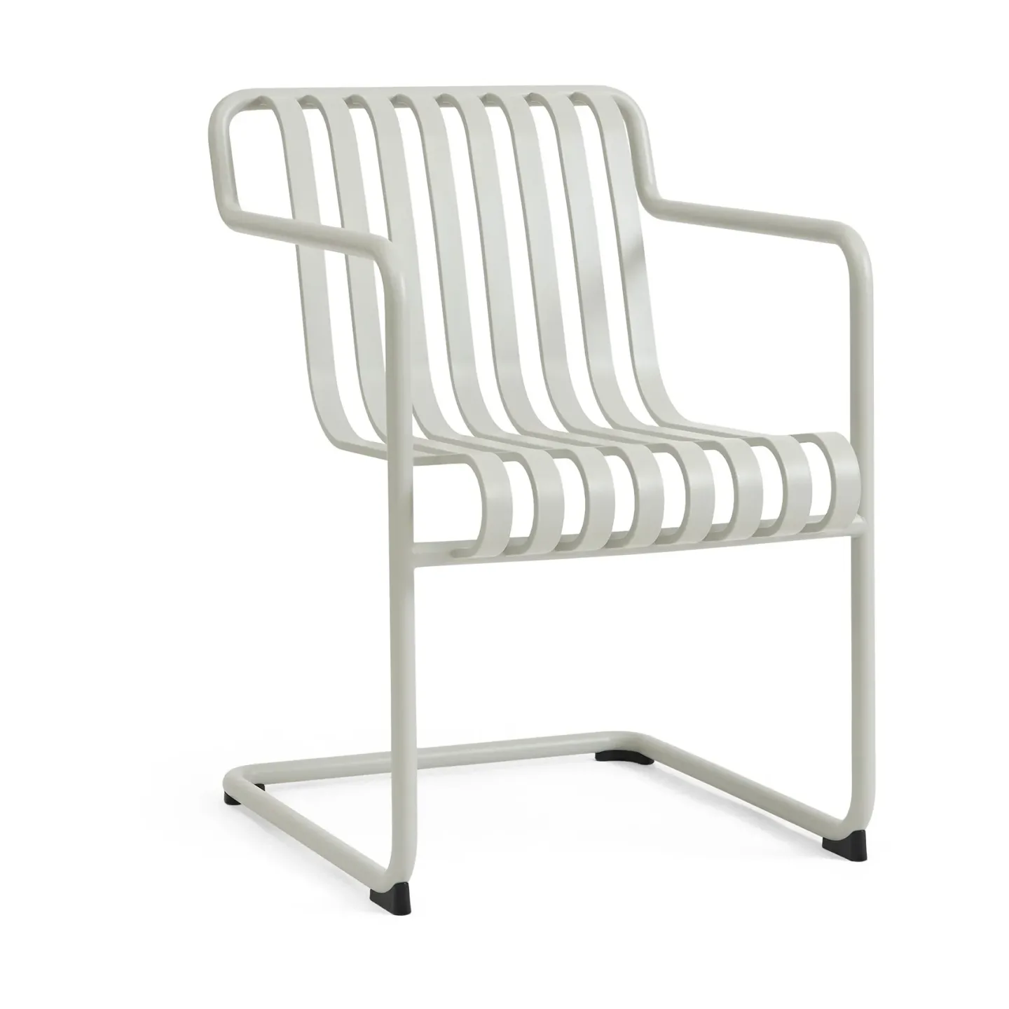 HAY Palissade Cantilever Dining Armlehnstuhl Sky grey