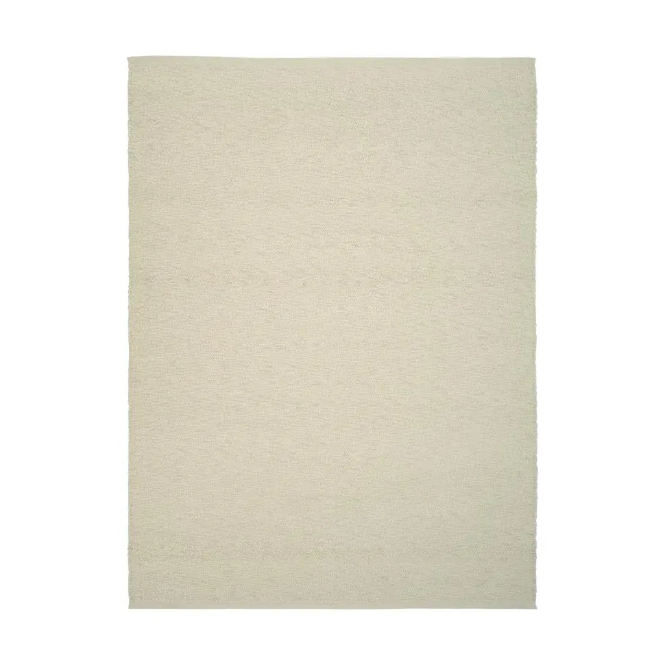 Linie Design Pebbled Poem matta White, 170x240 cm