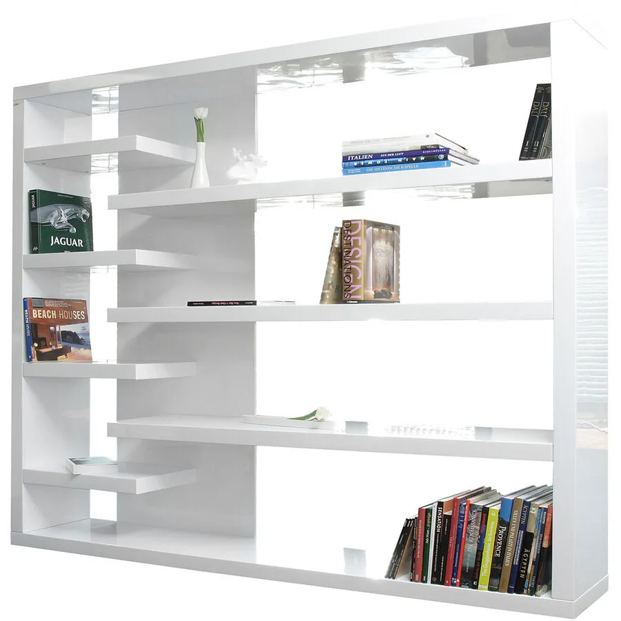 Regal Bedar Weiss MDF 200 cm 200 cm