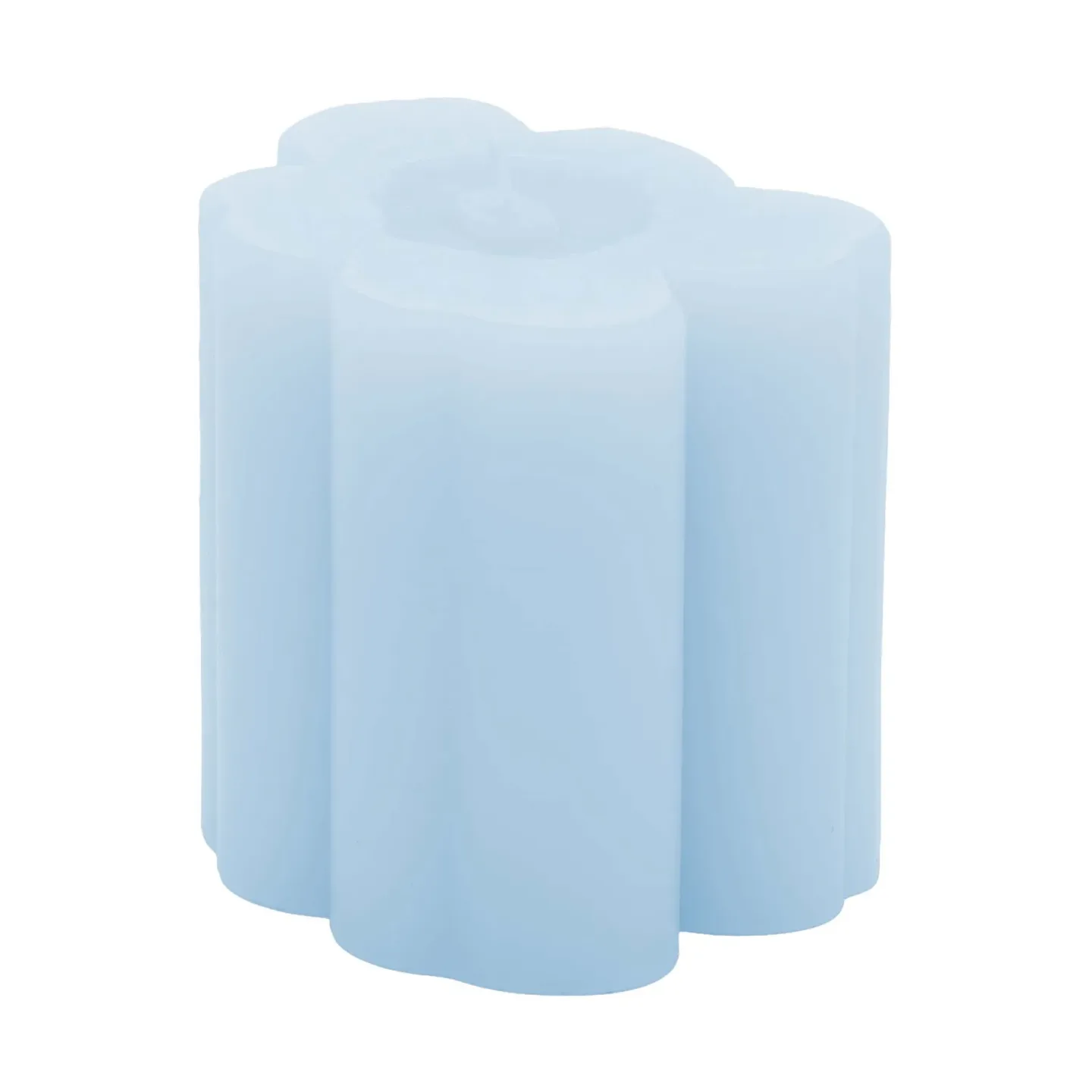 Marimekko Unikko shape ljus Blueberry