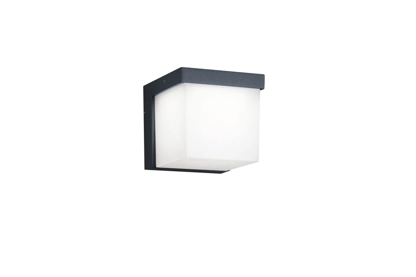 Yangtze LED Vägglampa antracit - Antracit/Vit
