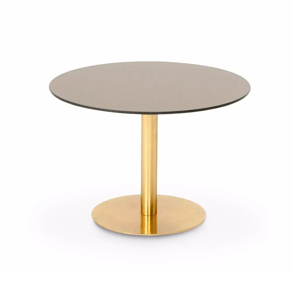 Tom Dixon Flash Couchtisch Ø60 cm Kupfer-Messinggestell