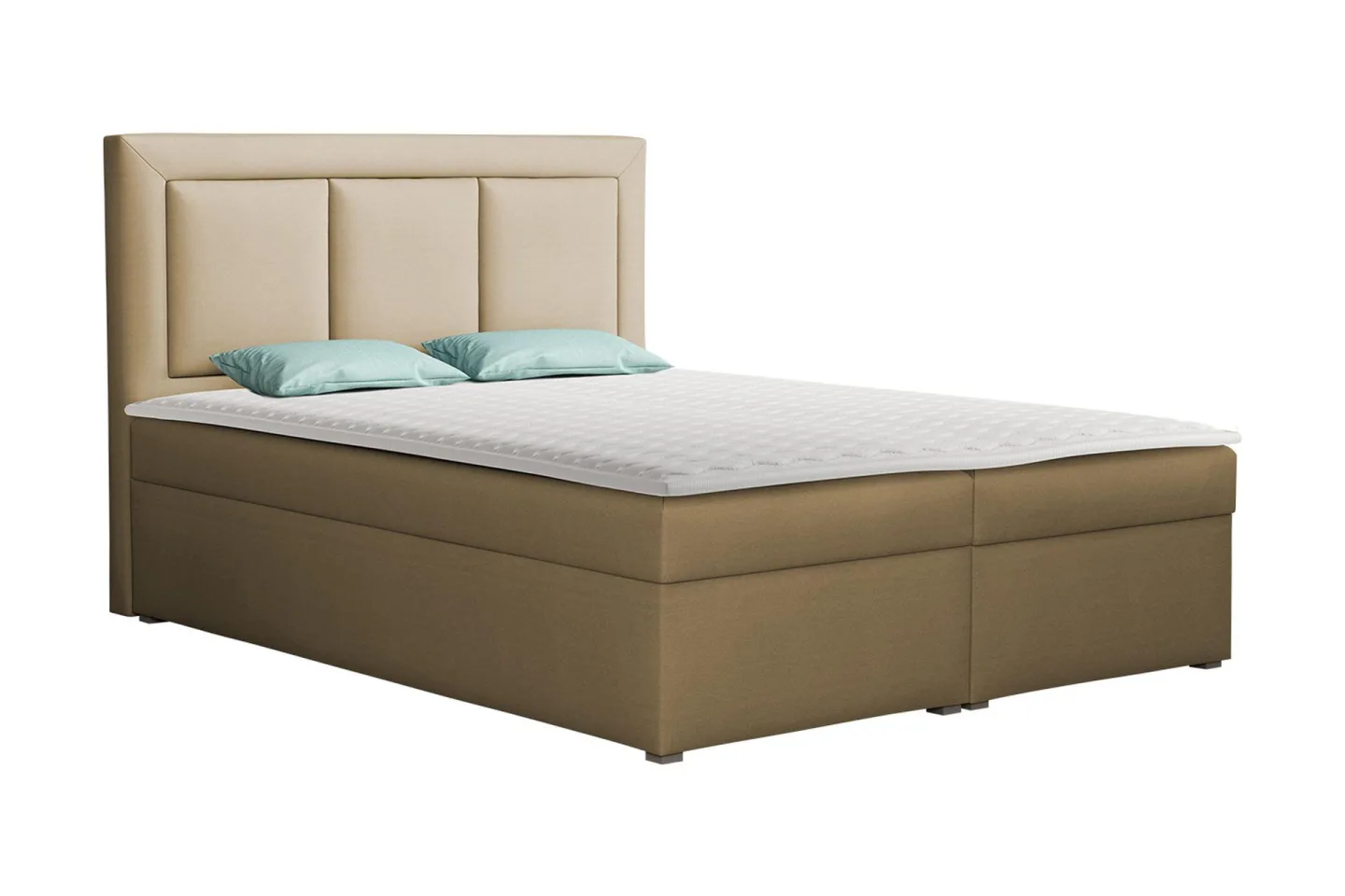 Moden Kontinentalsäng 140x215cm - Beige