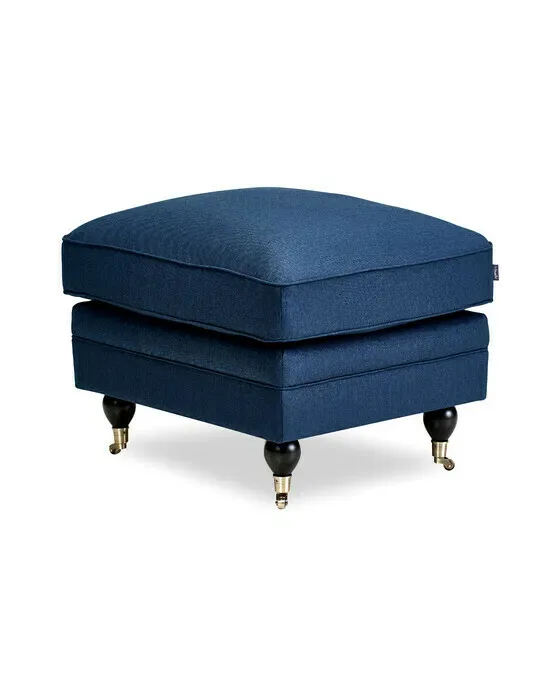 Howard Classic fodskammel indigo