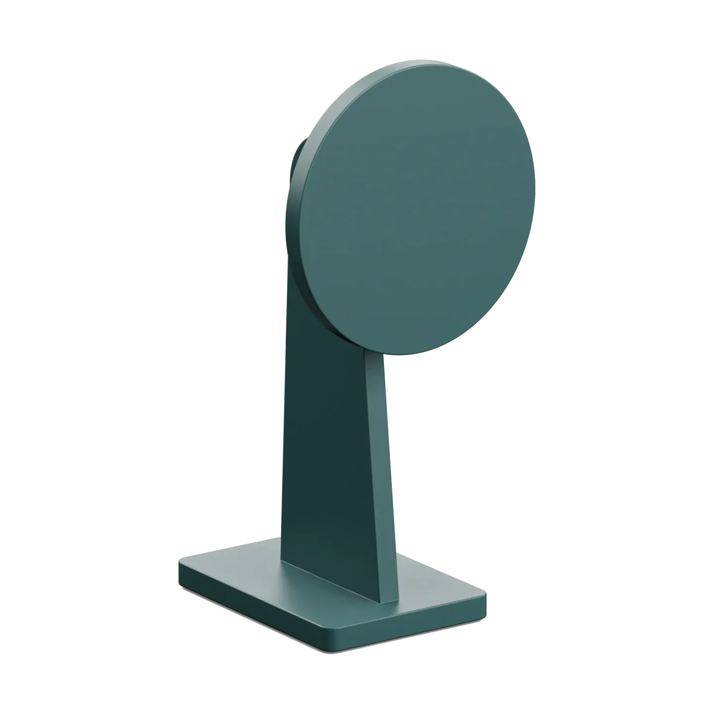 Massproductions Buffer Buchstütze Blue green