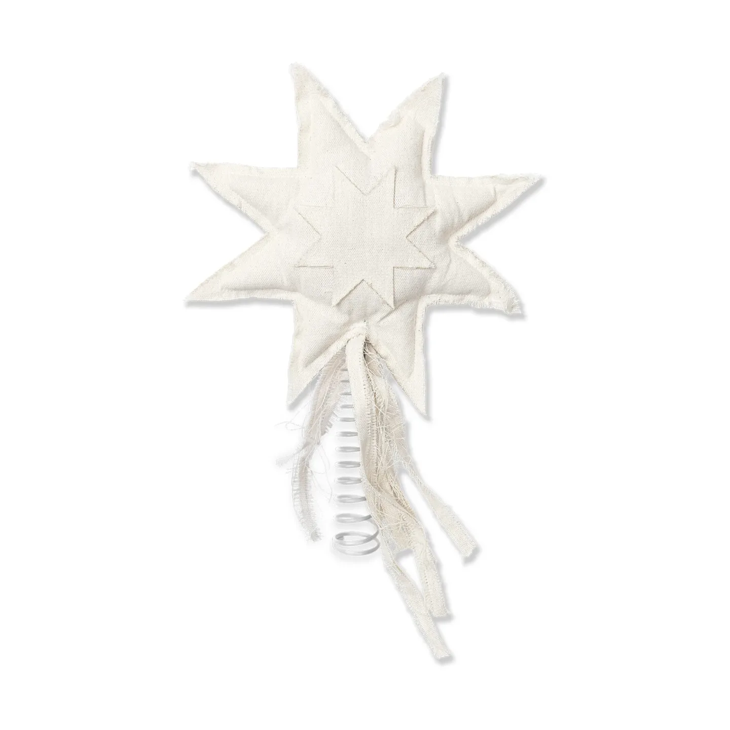 Ferm Living Vela Star Treetopper toppstjärna Natural