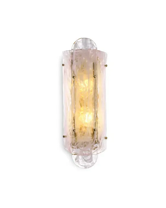 Ginnis Wall Lamp Antique Brass