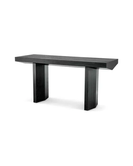 Tiburon konsolbord charcoal grey