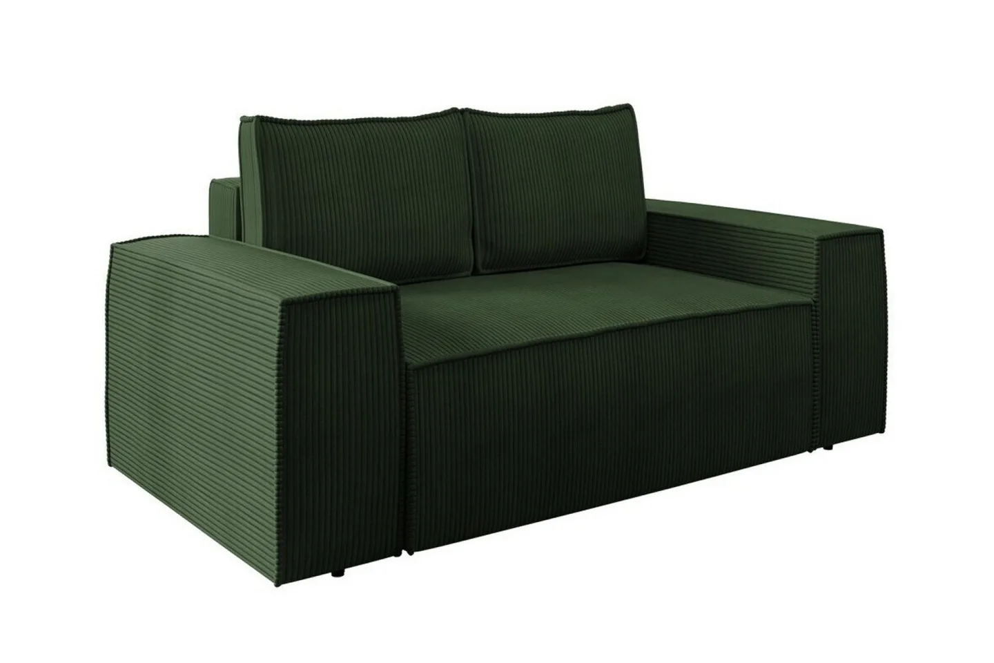Knocklong 2-sits Bäddsoffa - Grön