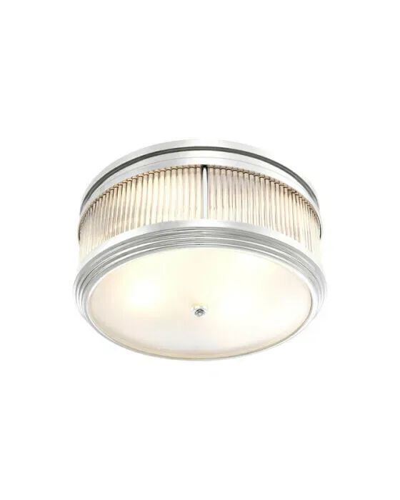 Rousseau Ceiling Lamp Nickel