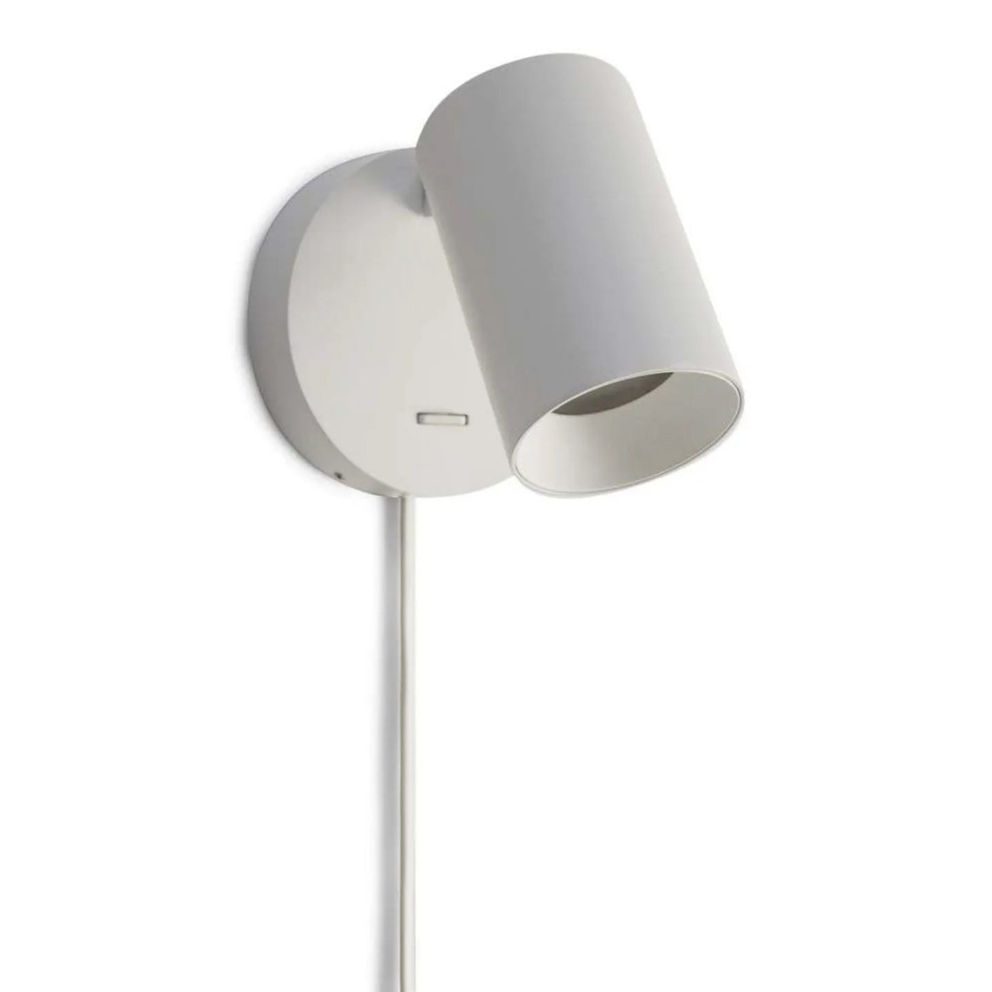 SpotOn Circle1 Wandleuchte w/Switch Weiß - Antidark - Wohnzimmer - Aluminium