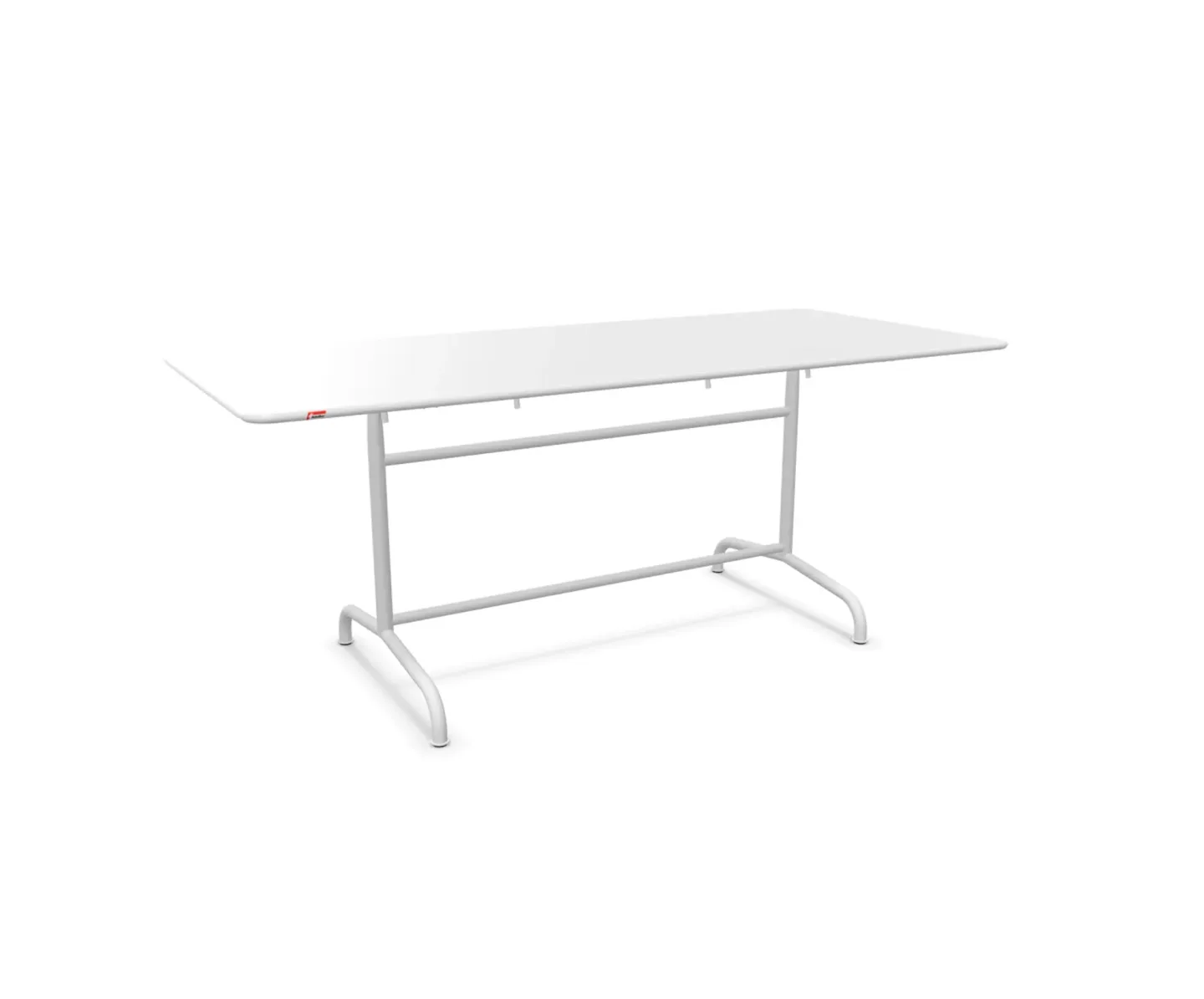 Schaffner Metall-Tisch Rigi Weiss | Schubiger Möbel