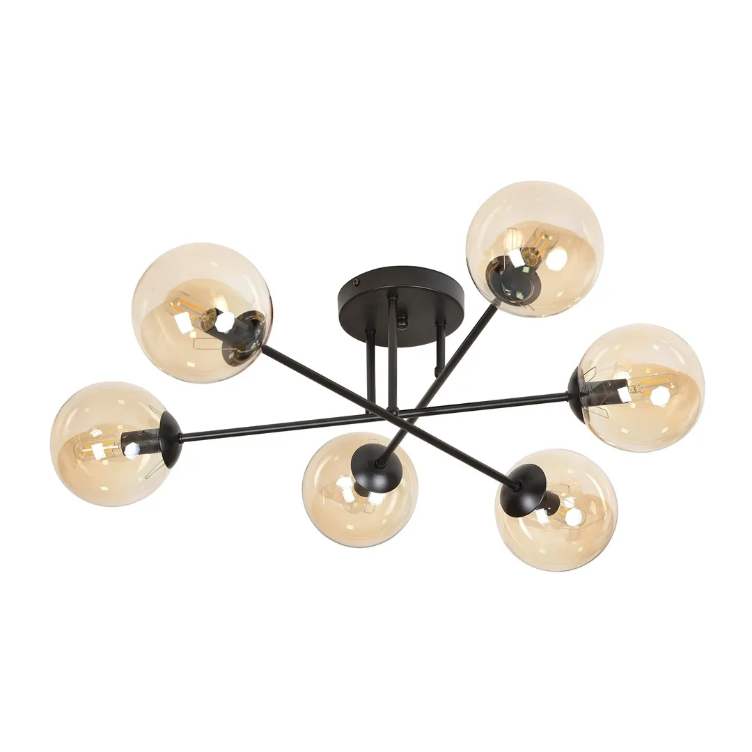 Emibig Lighting - Brendi Ø75 - Takplafond - Amber