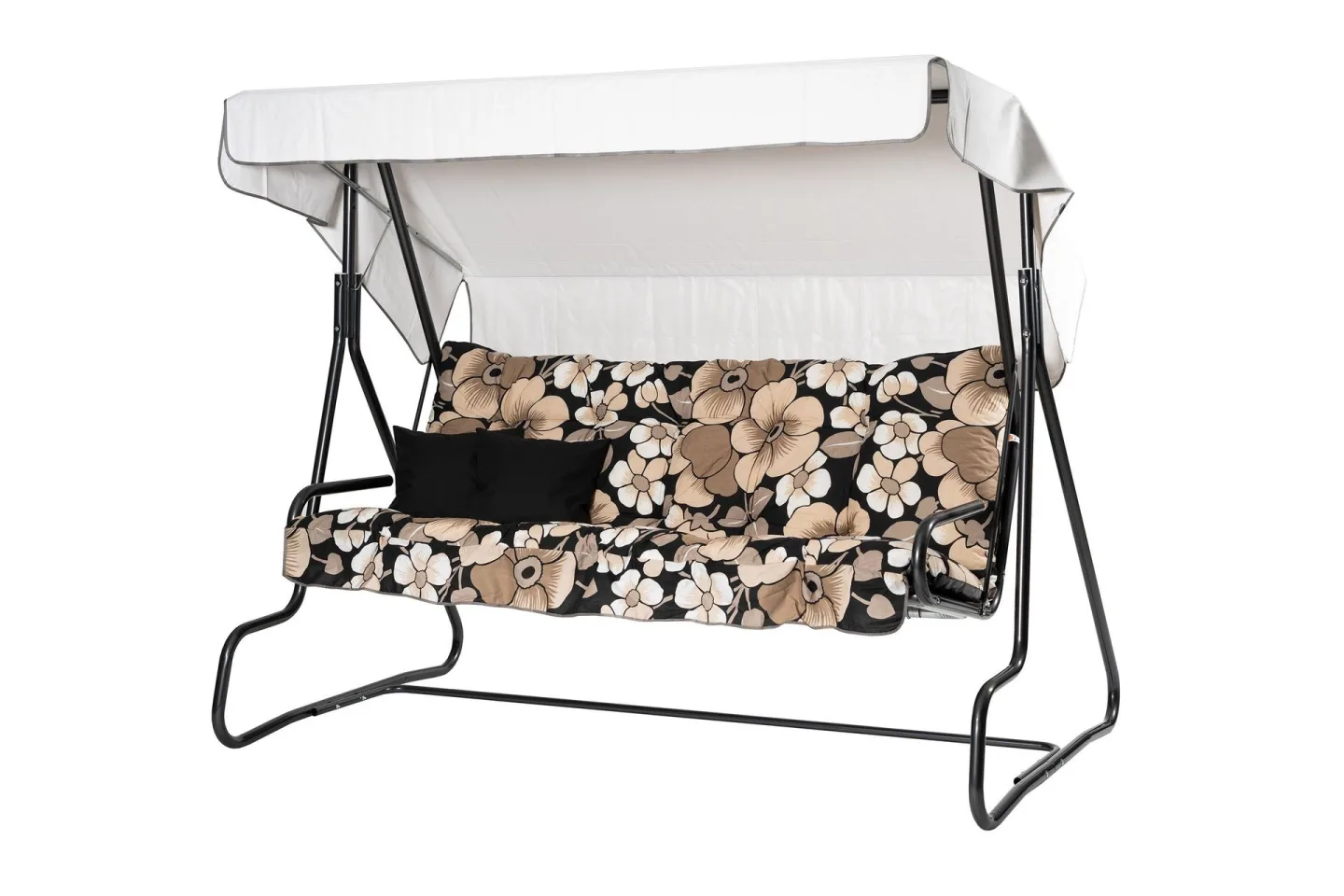 Adhira Komplett Hammock 196 cm - Grå/Blommig