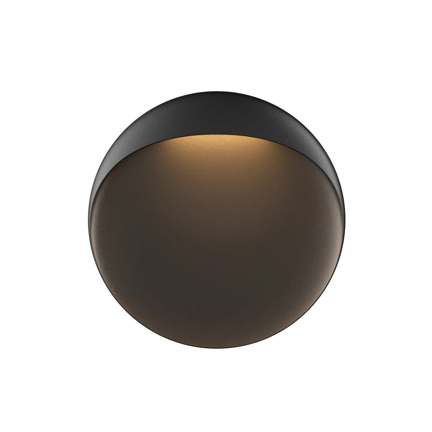 Flindt Wandleuchte Ø300 3000K Black - Louis Poulsen - Wohnzimmer - Design - Aluminium - Rund