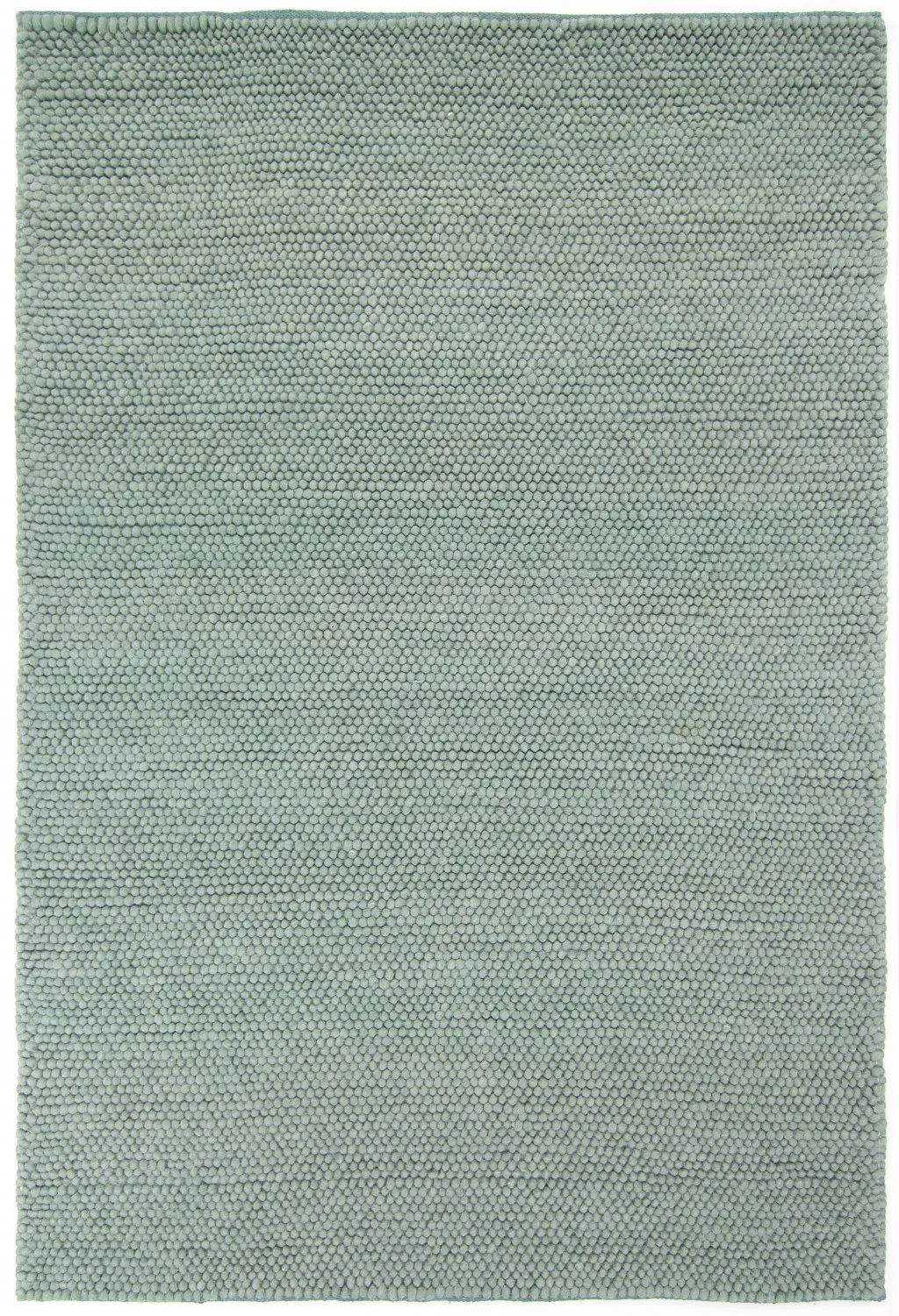 Ullteppe - Avafors Wool Bubble (grønn) (Størrelse: 160 x 230 cm)