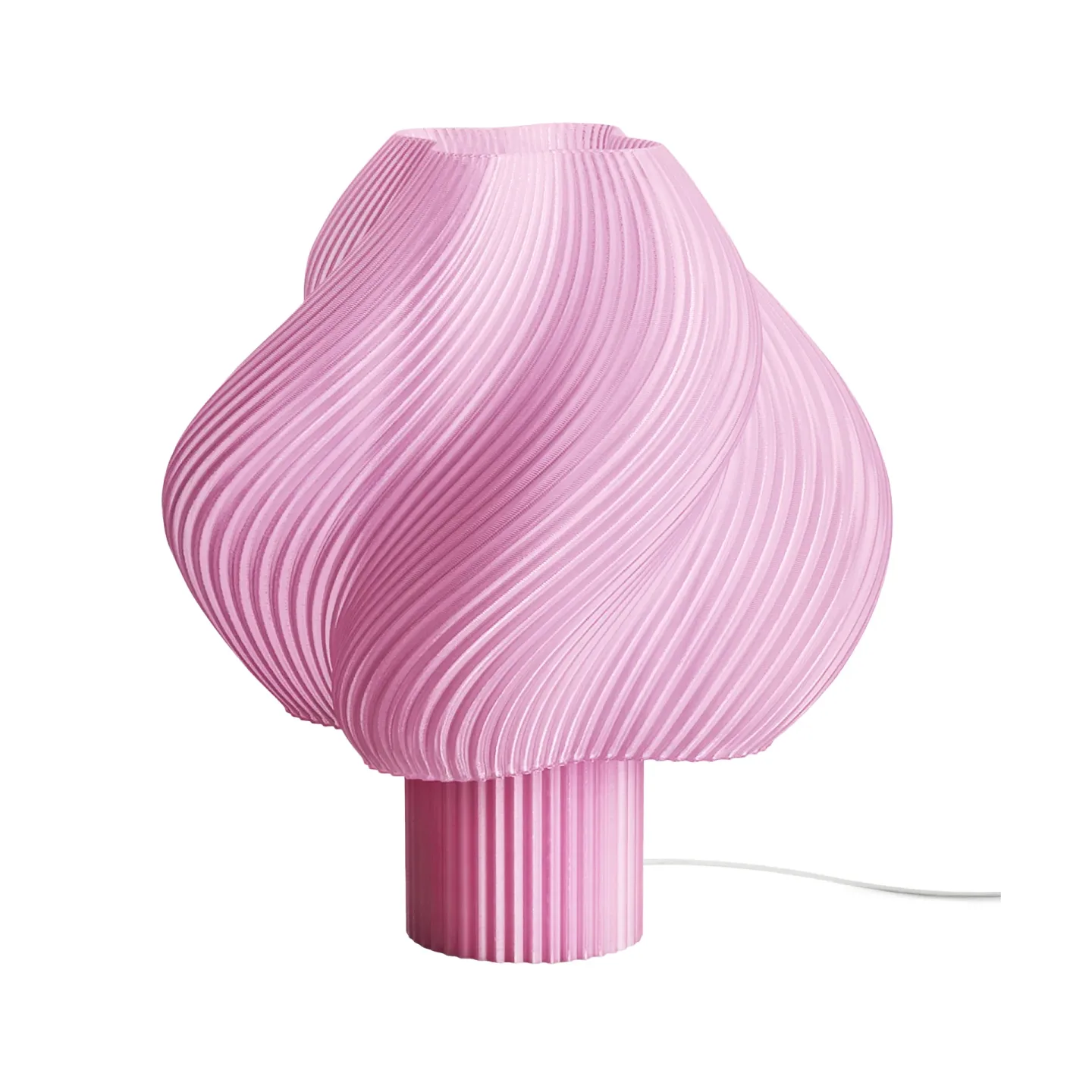 Crème Atelier Soft Serve Stehleuchte Rose Sorbet, Mega, 63 cm