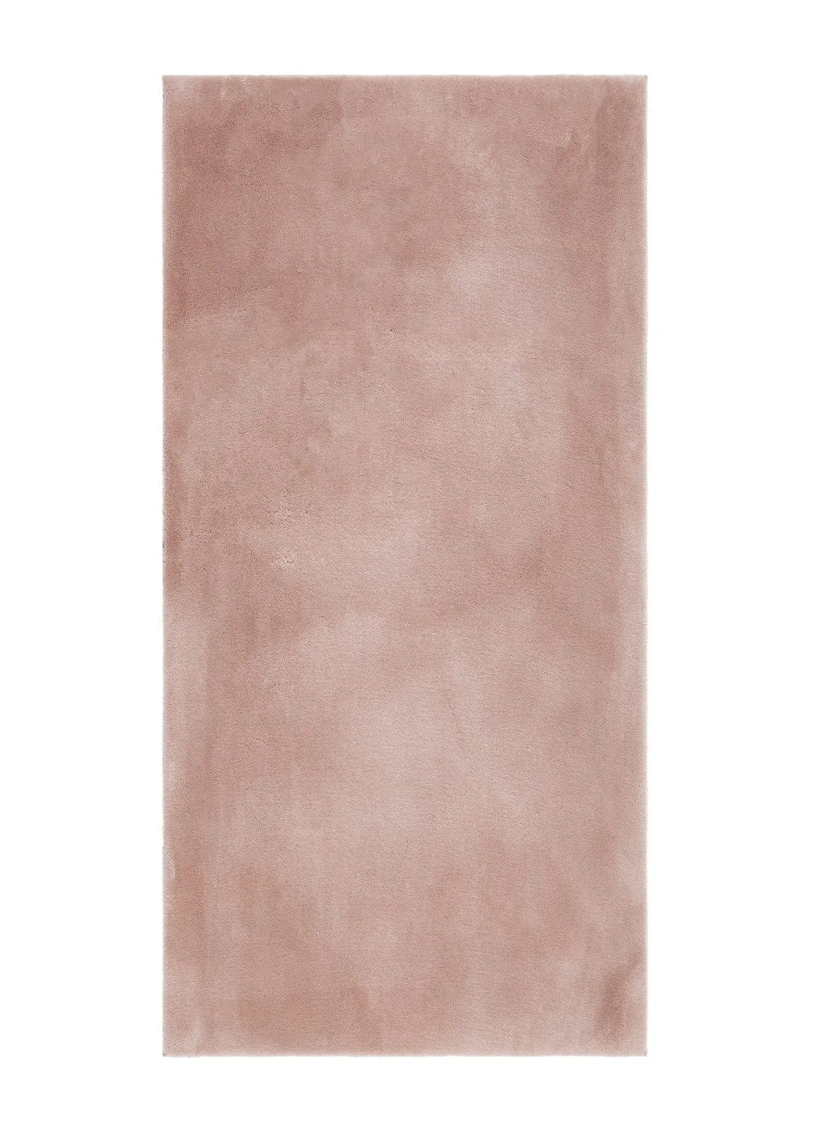 Cozy Ryamatta 80x160 cm Rektangulär - Rosa