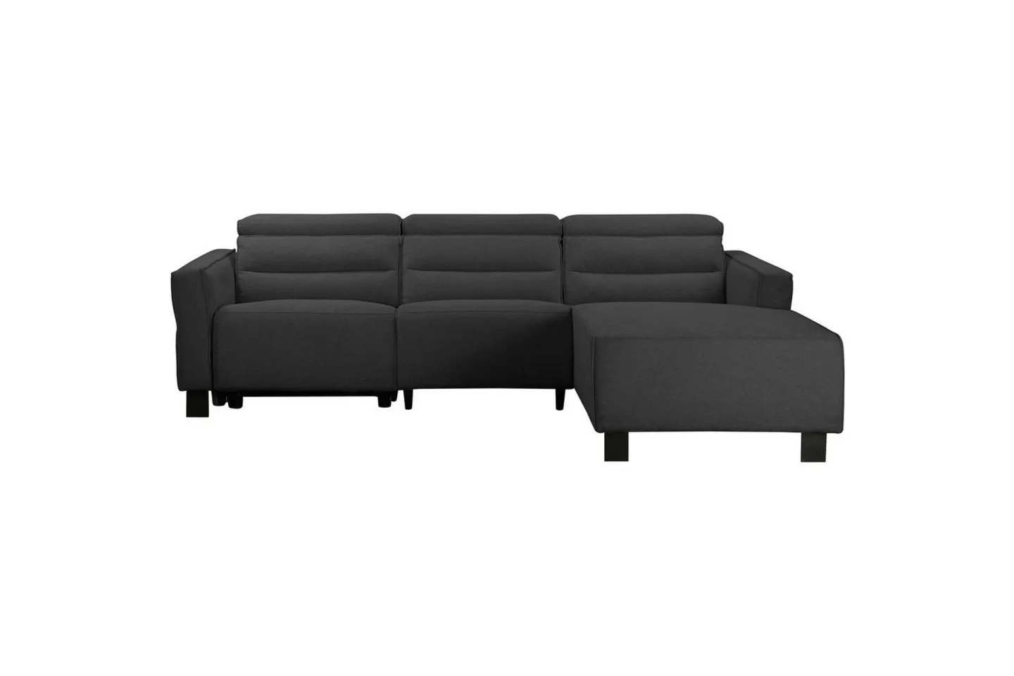 Carpari Reclinersoffa 3-sits - Grå