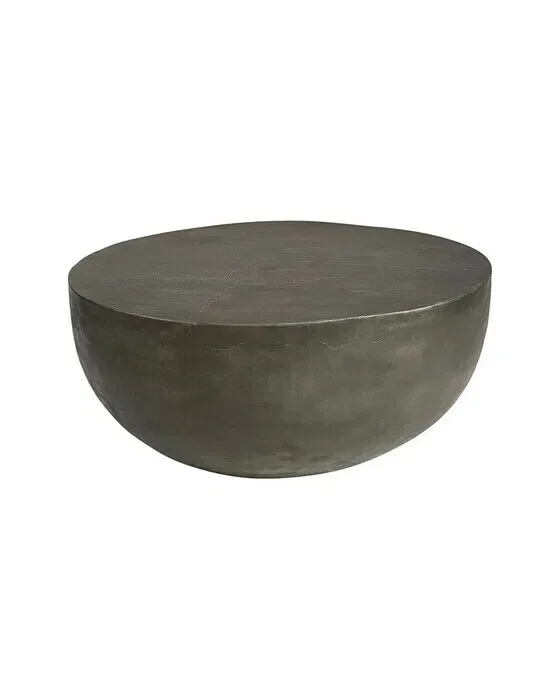 Giro Coffee Table Lead Antique