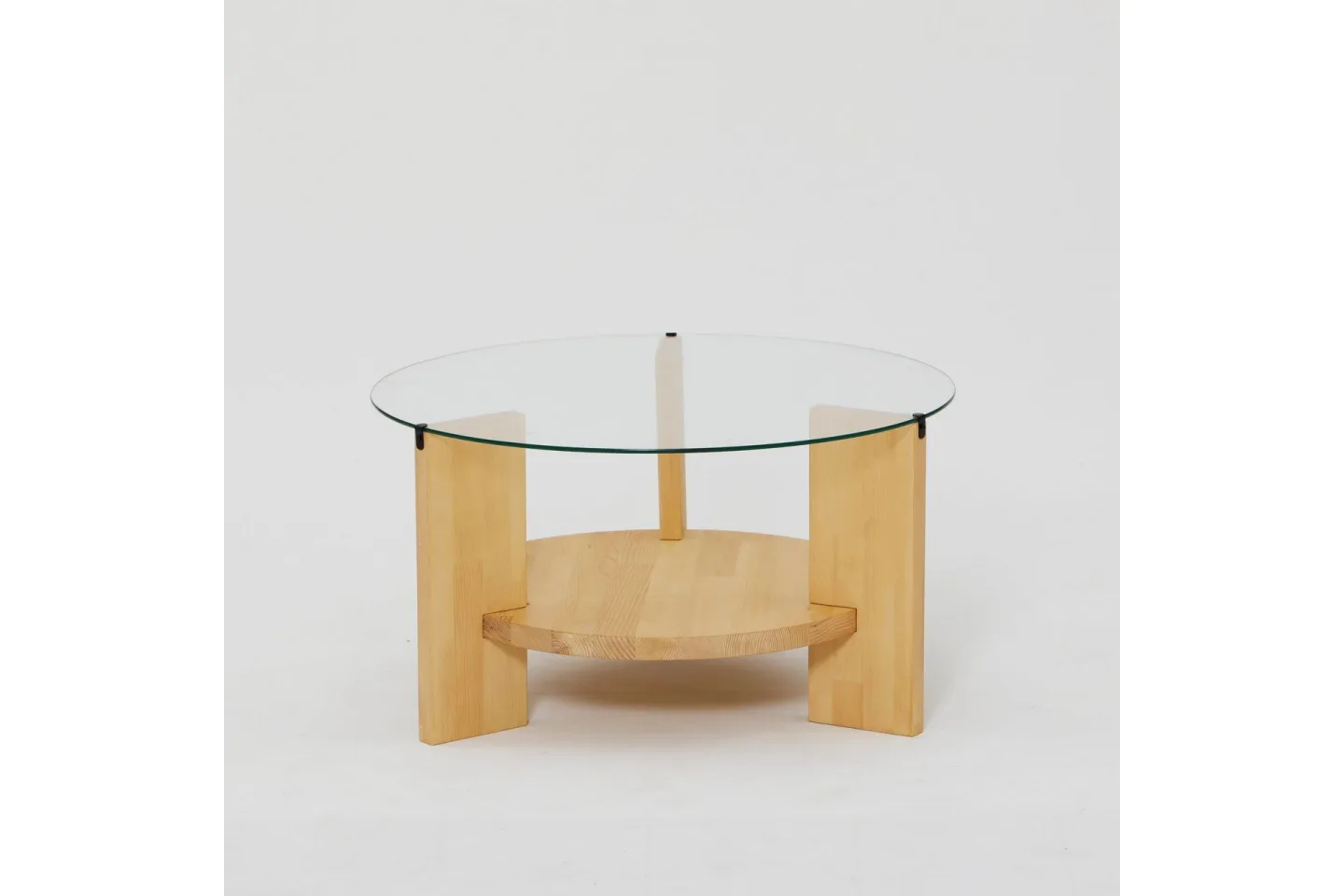Mumondo Soffbord 75 cm Brun - Hanah Home