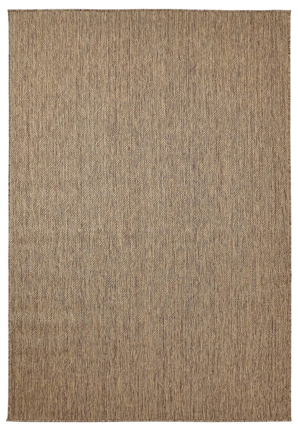 Innendørs/Utendørs tepper - Caldwell (brun) (Størrelse: 80 x 200 cm)