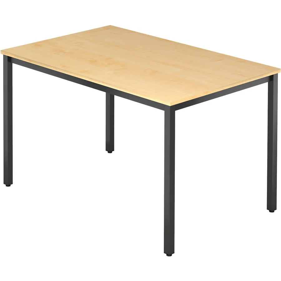 Besprechungstisch Office Ahorn Holzwerkstoff B 120 T 80 cm