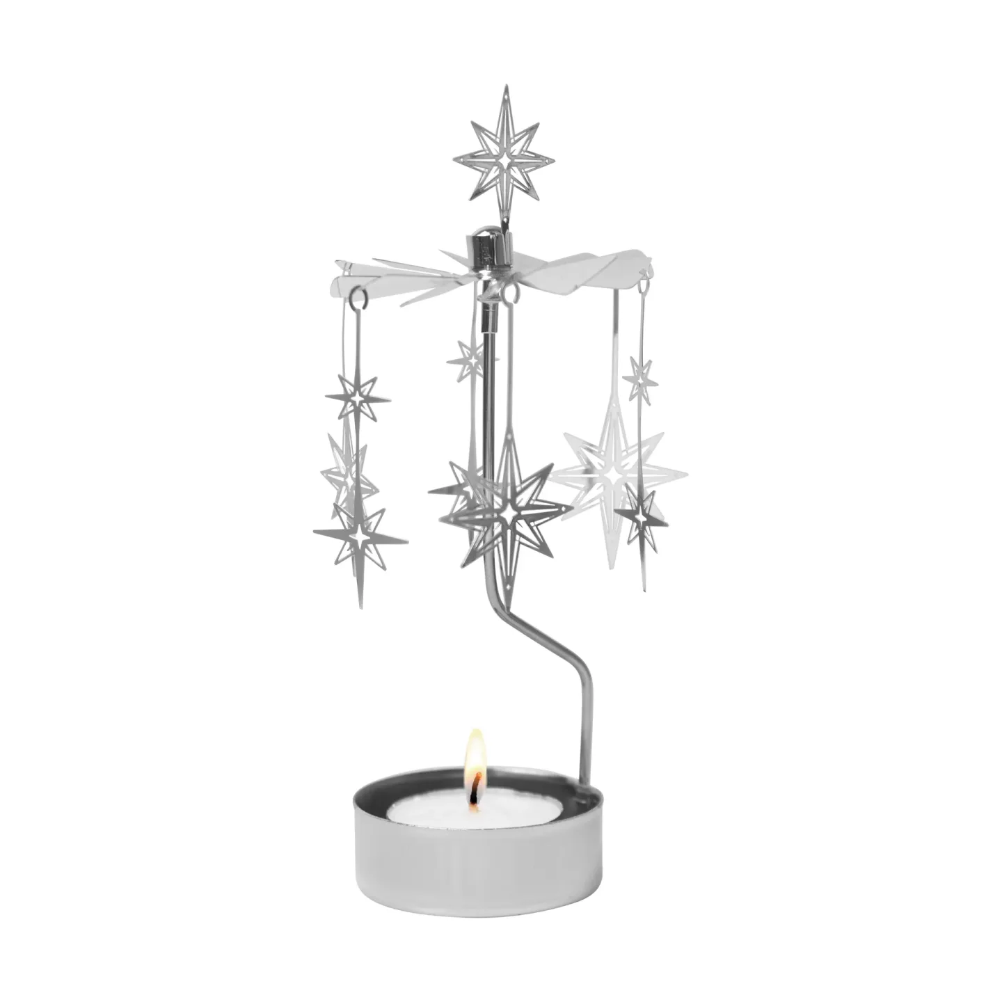 Pluto Design Northern star änglaspel Silver