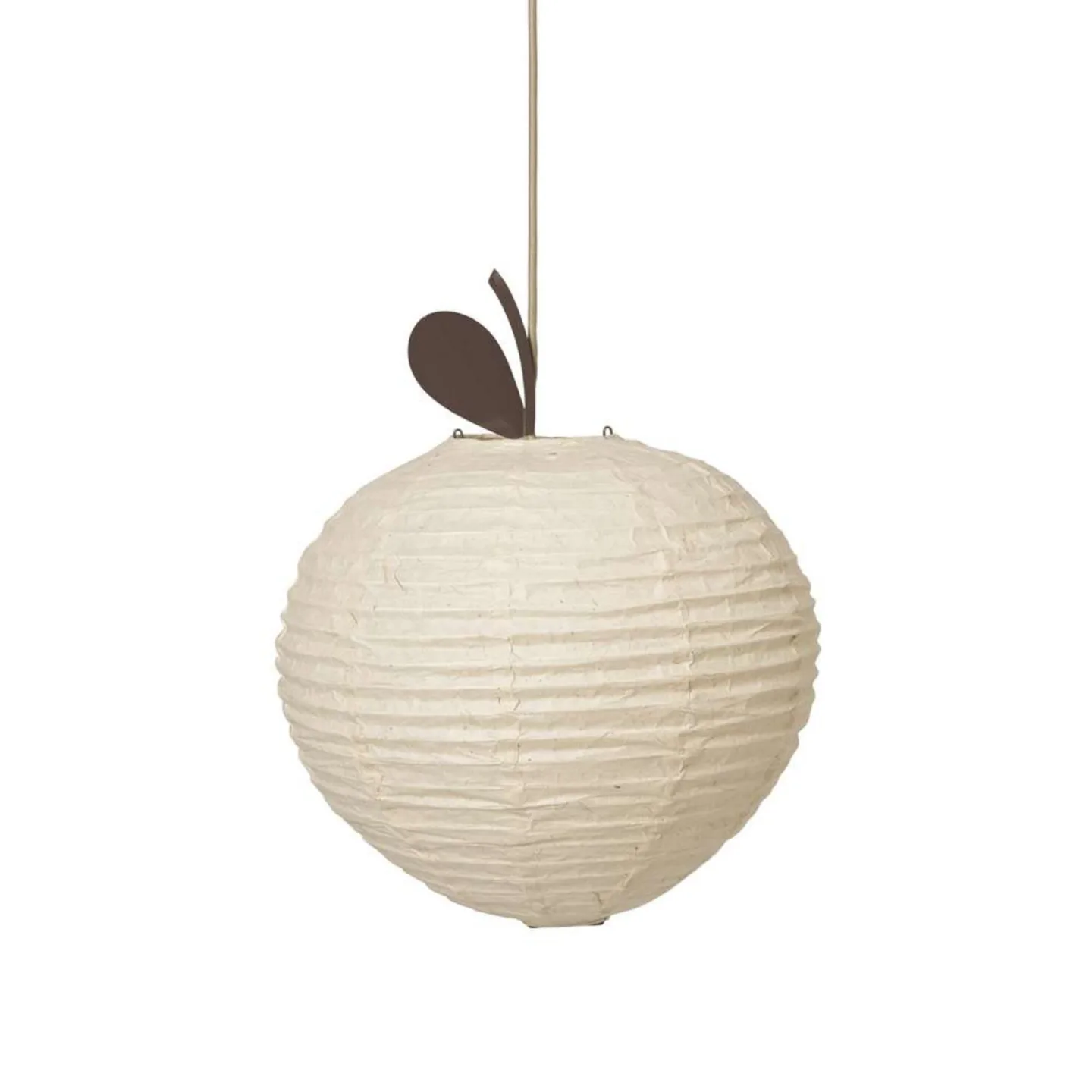 Apple Skærm Natural - Ferm Living - Stue - Papir / karton