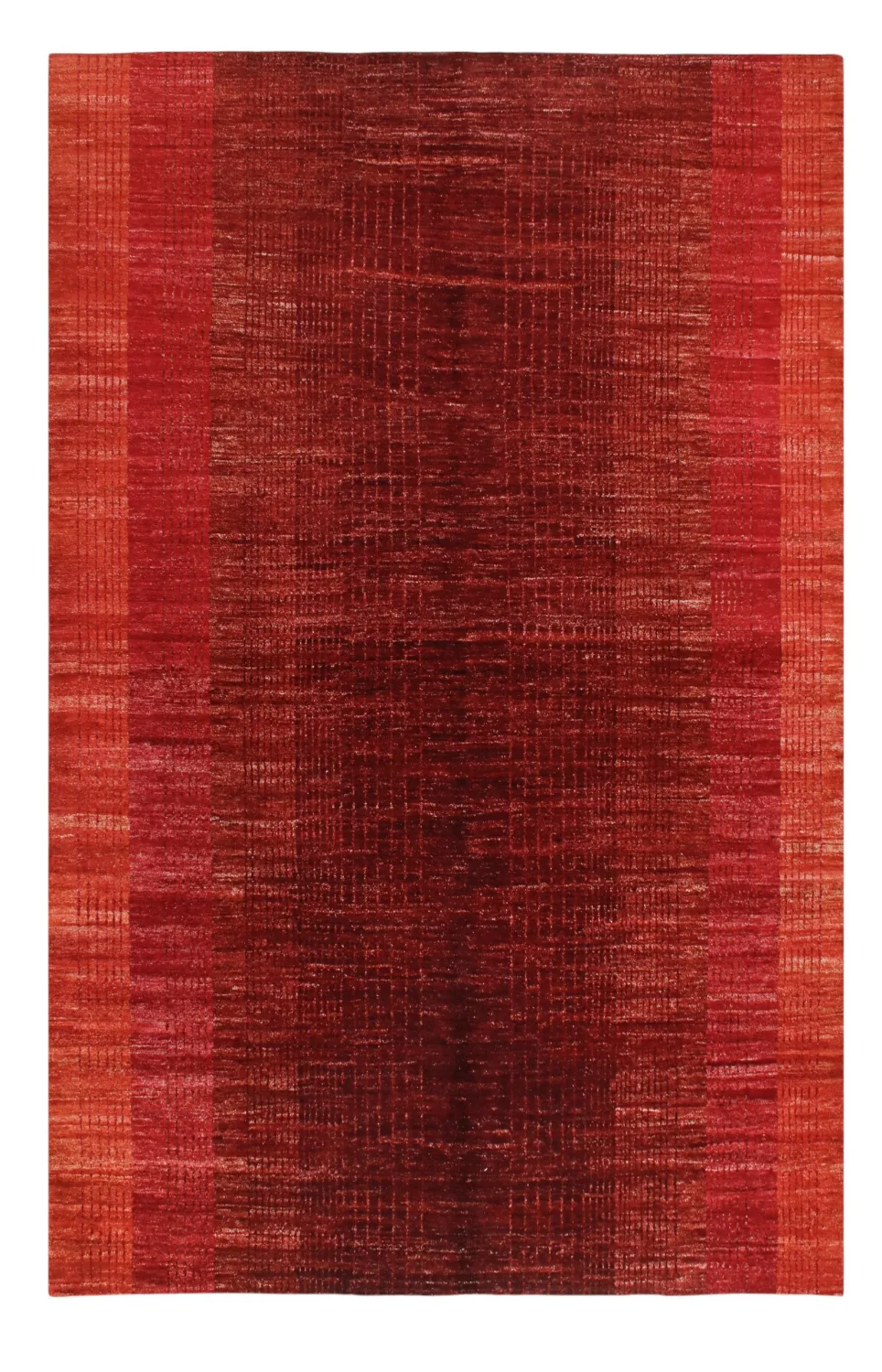 Orientalsk Teppe - Gabbeh Bamiyan Hand Knotted - 168 x 240 cm (Størrelse: 168 x 240 cm)