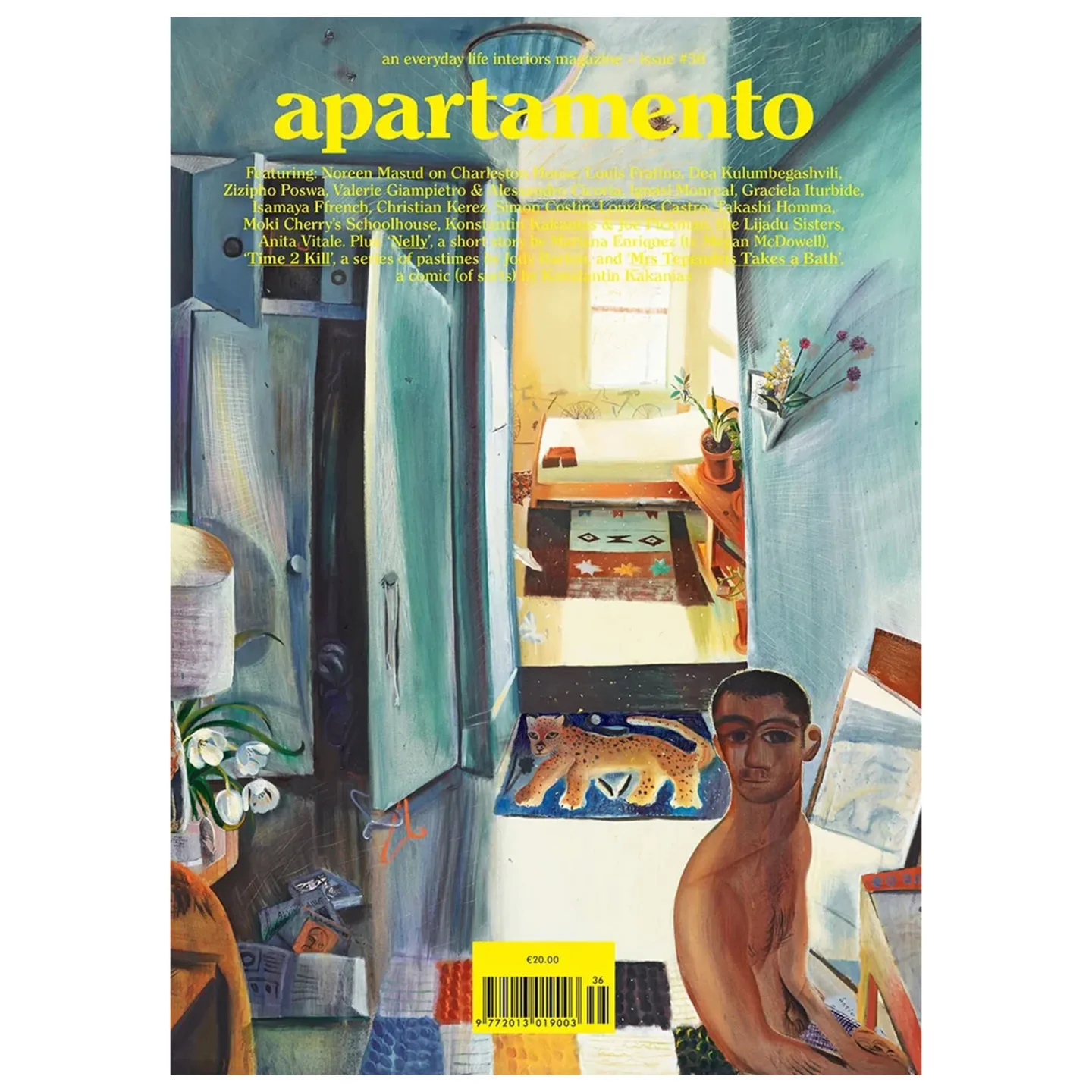New Mags - Apartamento Magazine Issue #36 - Böcker