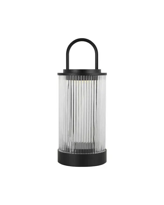 Tawa Accent Rechargeable Table Lamp Black
