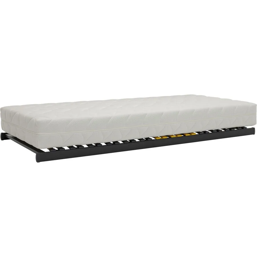 MyDeal Kombiangebote Bettinhalt Duett anthrazit 90 x 200 cm H3 - Mittel