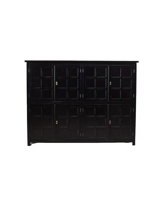 Rhode Island skänk modern black
