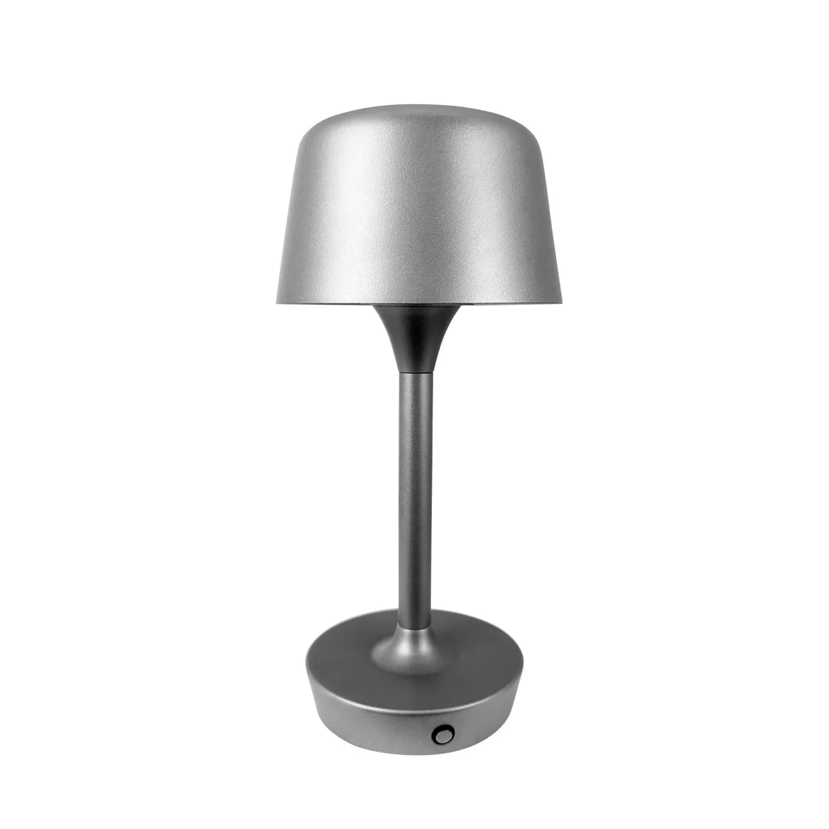 Dyberg Larsen - Flow 25cm - Portabel lampa - Silver