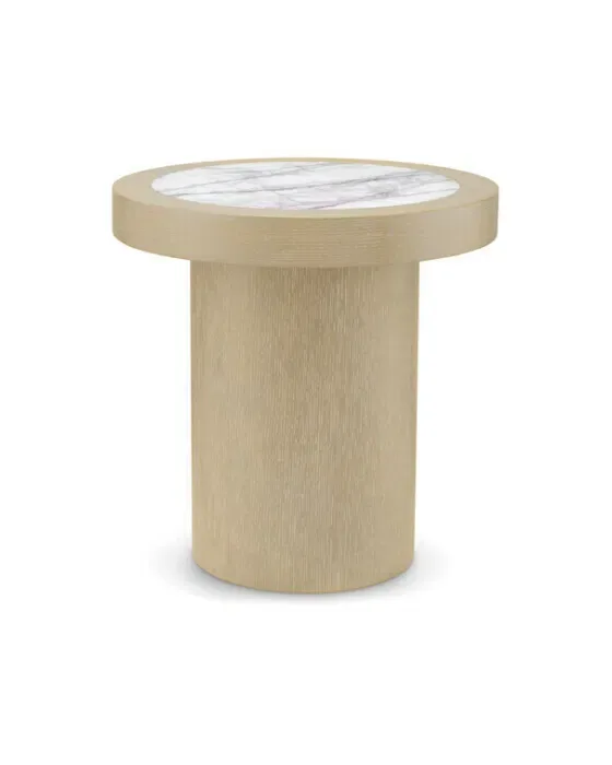 Presedio Side Table Washed Oak
