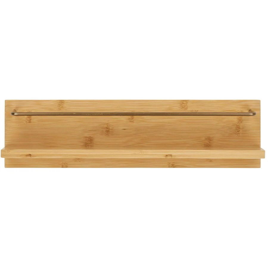 Wandtablar Yolira nature Bambus B 45 T 10 cm