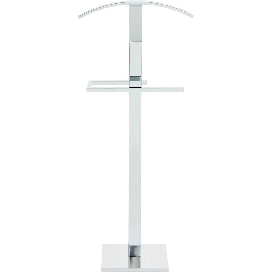 Herrendiener Glen chrom Metall, Chrom B 45 cm