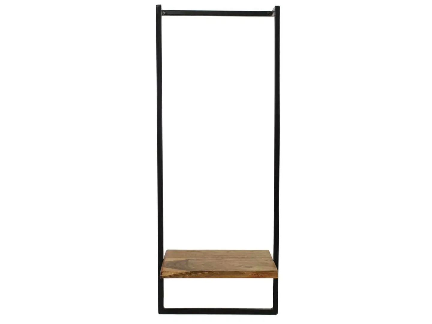Kersten Wandschmuck Metall mit Holztablett H: 76 cm | Schubiger Möbel