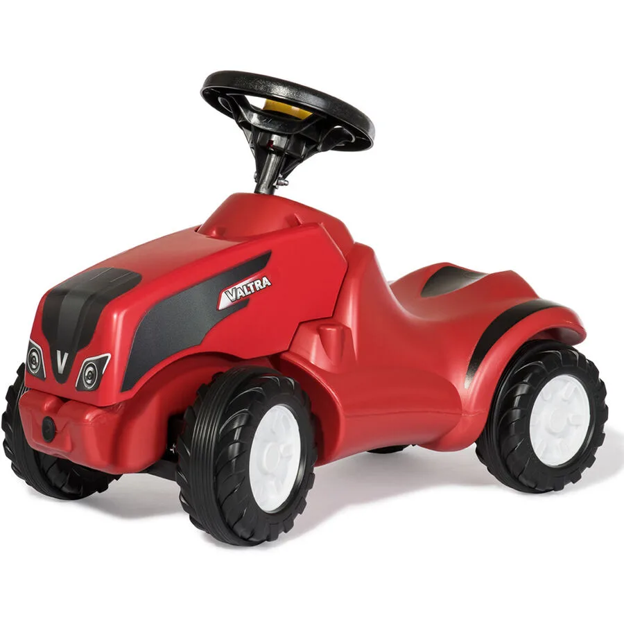 RollyMinitrac Valtra Rolly Toys Rot Kunststoff