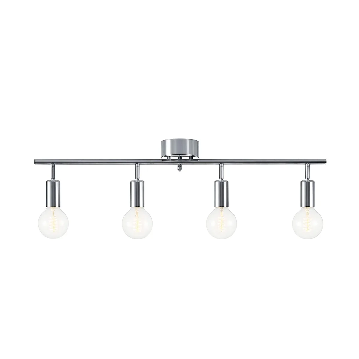 Lampan - Aten 4 - Spotlight - Krom
