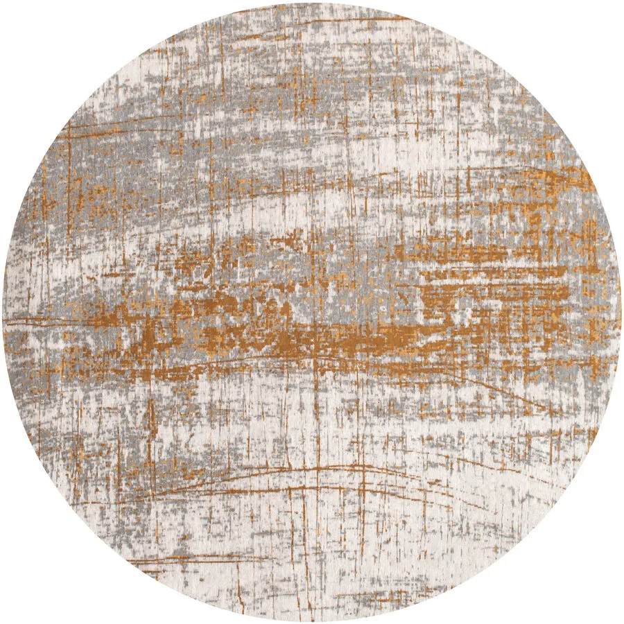 Teppich Griff Gold Polyester 240 cm 240 cm