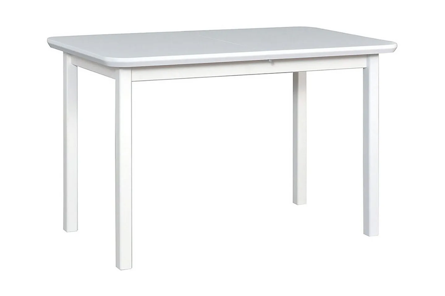 Max Matbord 120x70x76 cm - Grå/Vit
