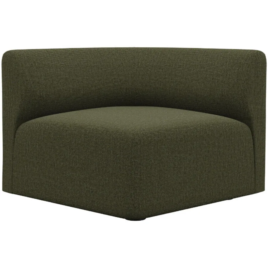 SACKit Loungeelement Fjord Olive Stoff 1 B 90 T 90 cm - Material: 90 % Polyester (PL). / 10% Polyamid (PA) - Nylon