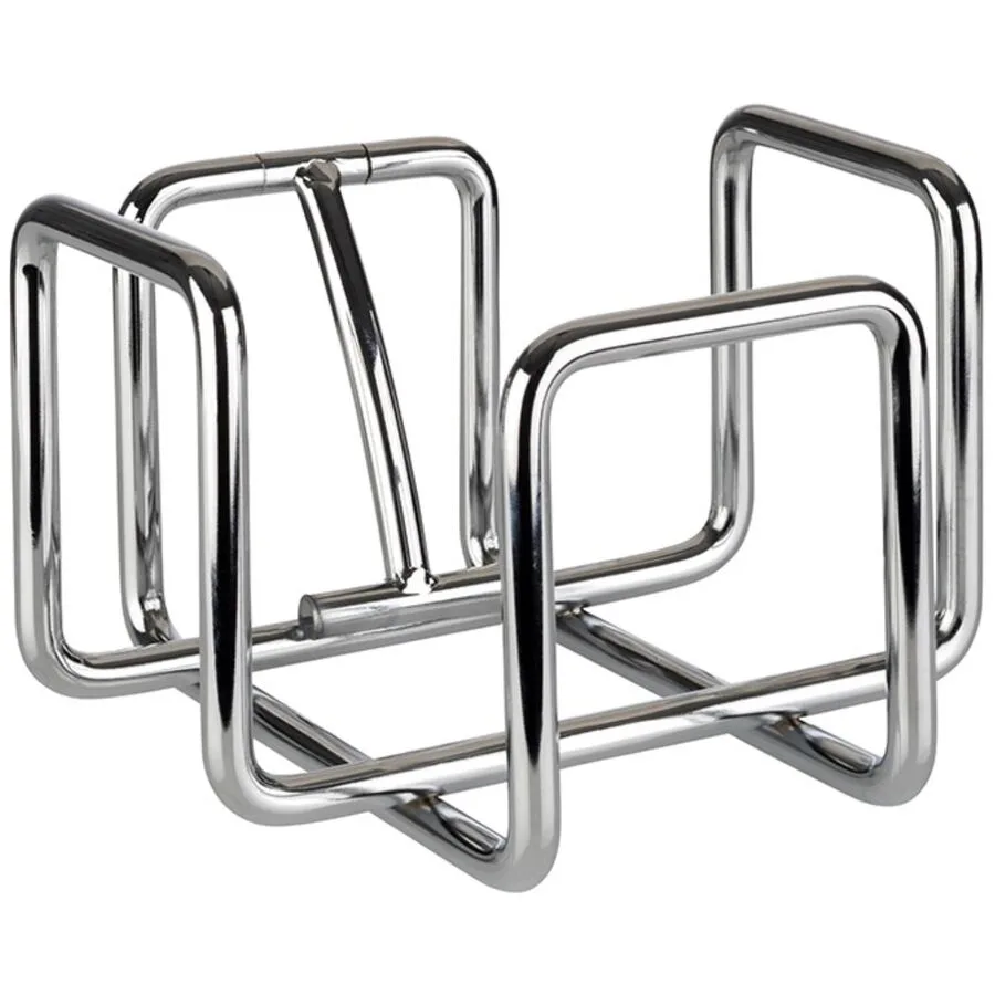 Serviettenhalter Aps silber Metall B 14.5 cm