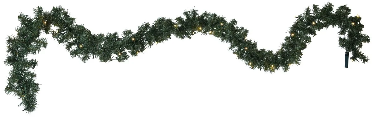 Star Trading - Canadian 250cm - Juldekoration - Grön
