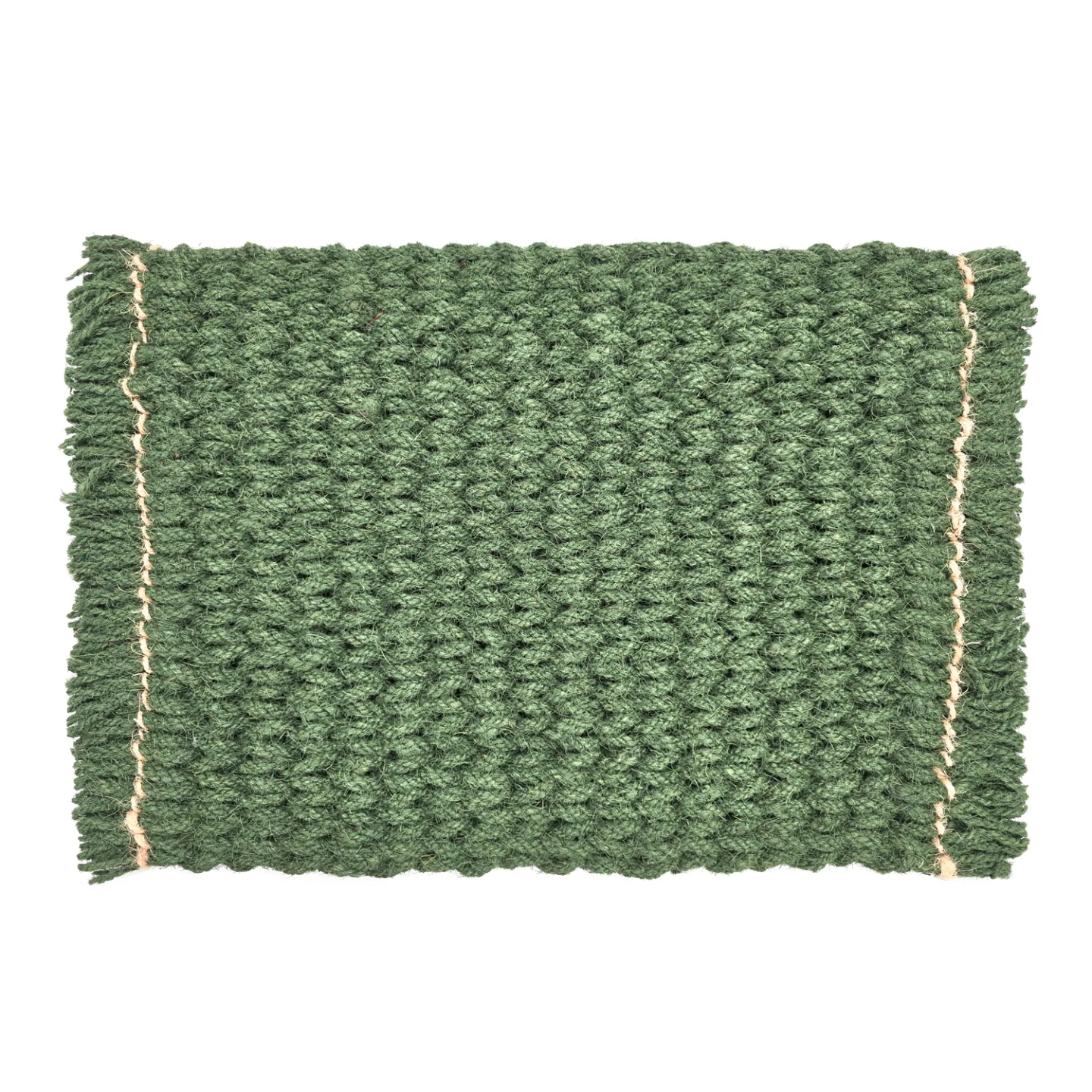 Dørmatte - Crispin (grønn) (Størrelse: 60 x 90 cm)